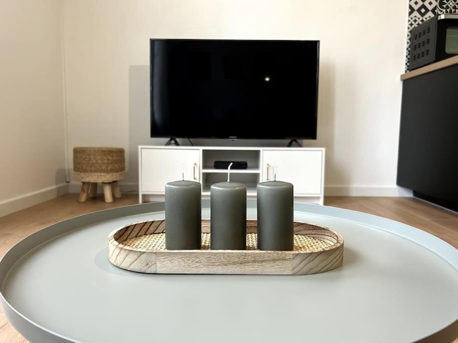 Logement Neuf - Proximite Centre Bourges Bagian luar foto
